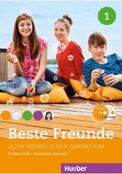 Beste Freunde 1 podręcznik z ćwiczeniami HUEBER