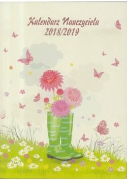 Kalendarz nauczyciela B6 2018/2019 tyg.PCV- Buty
