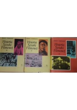 Historia sztuki filmowej IV/Historia sztuki filmowej IV/Historia sztuki filmowej V/Historia sztuki filmowej VI