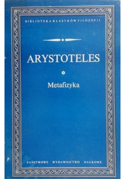 Arystoteles - Metafizyka