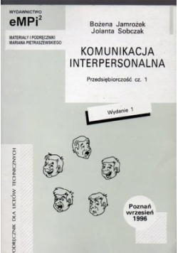 Komunikacja interpersonalna. Przedsiębiorczość