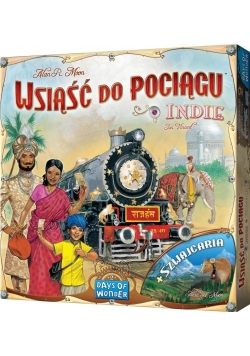 Wsiąść do pociągu : Indie i Szwajcaria REBEL
