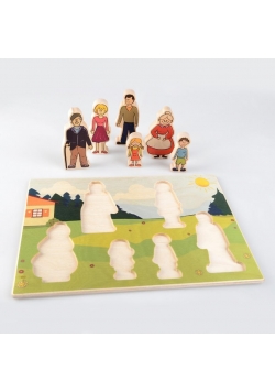 Puzzle Rodzinka