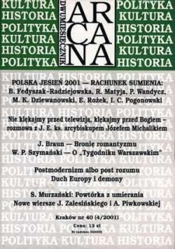 Dwumiesięcznik Arcana, nr 40