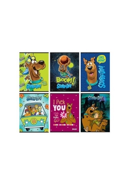 Zeszyt Scooby-Doo A5 Kratka 5mm /10szt