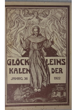 Glockleins=Kalender,1922r.