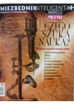 Czego szuka nauka?