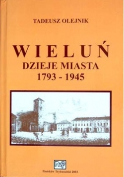Wieluń dzieje miasta, Autograf Autora