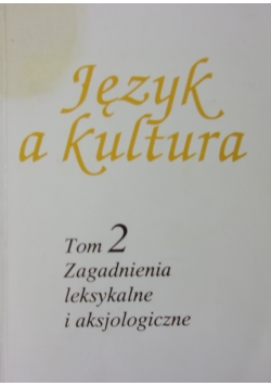 Język a kultura tom 2