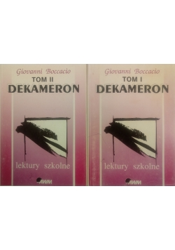 Dekameron, zestaw 2 książek