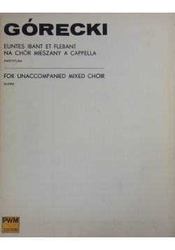 Euntes ibant et flebant