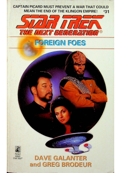 Star Trek Foreign foes