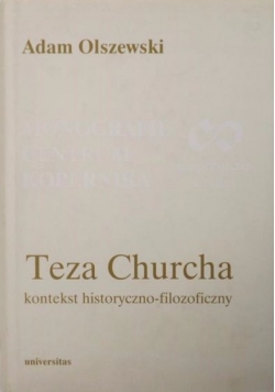 Teza Churcha: kontekst historyczno-filozoficzny