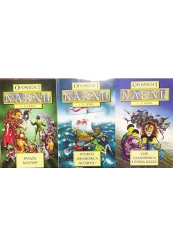 Opowieści z Narnii, zestaw 3 książek