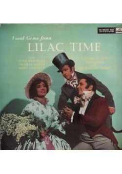 Vocal Gems from Lilac time , Vinyl