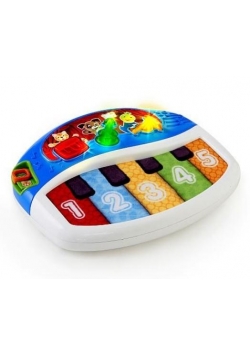 Odkrywcze pianino baby Einstein