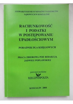 Rachunkowość i podatki w postępowaniu upadłościowym