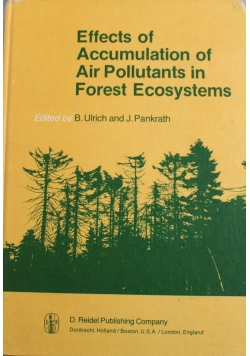 Effects of Accumulation of Air Pollutants in Forest Ecosystems
