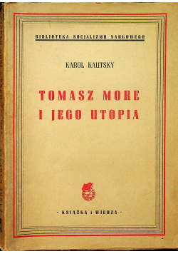 Tomasz More i jego utopia 1949 r.
