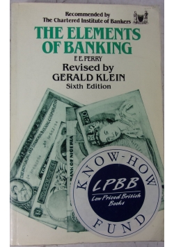 The elements of banking