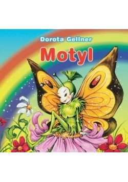 Biblioteczka niedźwiadka. Motyl