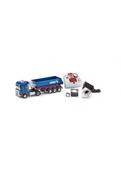 Siku Control - Scania z przyczepą wywrotową S6725
