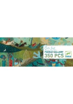 Puzzle gallery Elodie Nouhen - Poetycki statek