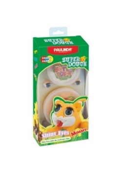 Ciasto - pianka Shiny żółty PAULINDA