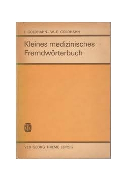 Kleines medizinisches Fremdworterbuch