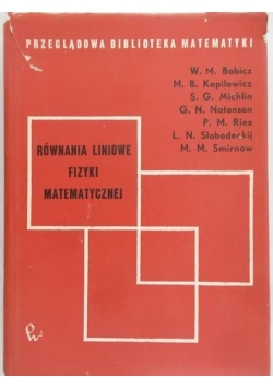 Równanie liniowe fizyki matematycznej