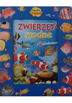 Zwierzęta wodne z 8 układankami
