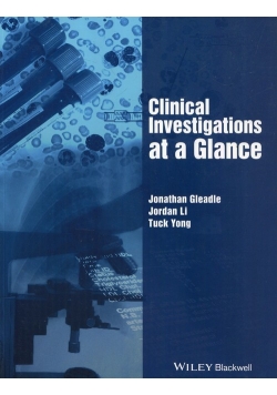 Clinical Investigations at a Glance