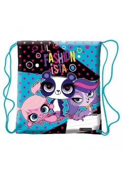 Worek szkolny na ramię Littlest Pet Shop