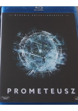 Prometeusz Wydanie kolekcjonerskie Blu Ray Disc Nowa