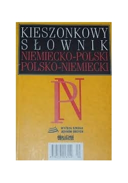 Kieszonkowy słownik niemiecko-polski, nowa