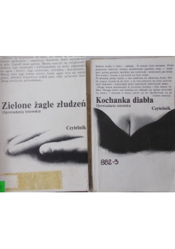 Zielone żagle złudzeń / Kochanka diabła