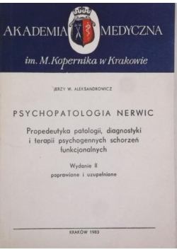 Psychopatologia Nerwic