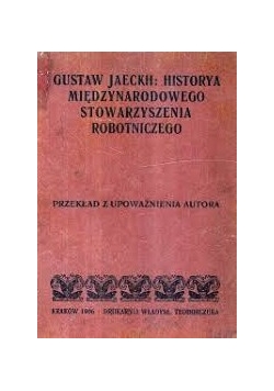 Historya Międzynarodowego Stowarzyszenia Robotniczego,1906 r.