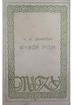 Wybór pism