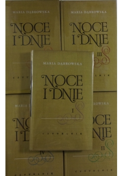 Noce i dnie. Zestaw 5 książek