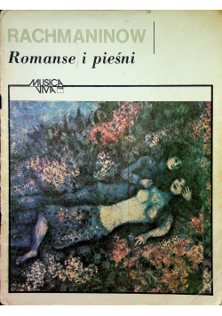 Rachmaninow Romanse i pieśni
