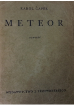 Meteor, 1935 r.