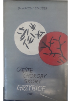 Częste choroby skóry grzybice
