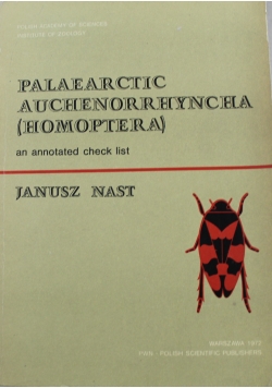 Palaearctic Auchenorrhyncha Homoptera