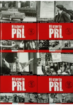Wielka Kolekcja 1944 1998 Historia PRL 4 Tomy