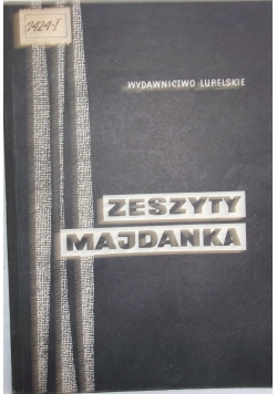 Zeszyty Majdanka, I