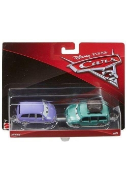 Auta. Dwupak Auta 3 Minny & Van