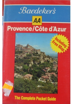Baedekers AA Provence