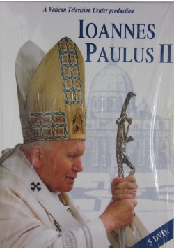 Ioannes Paulus II zestaw 5 płyt DVD