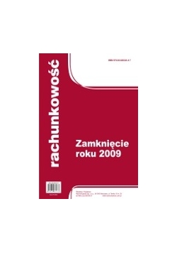 Zamknięcie roku 2009